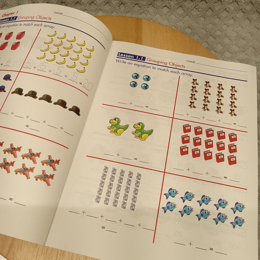 Spectrum Second Grade Workbook Math And Language Arts - Picture 4 of 7